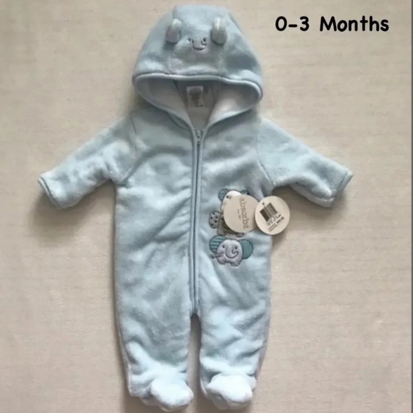 (NWT) Absorba 1PC Baby Outerwear 0-3 Months
